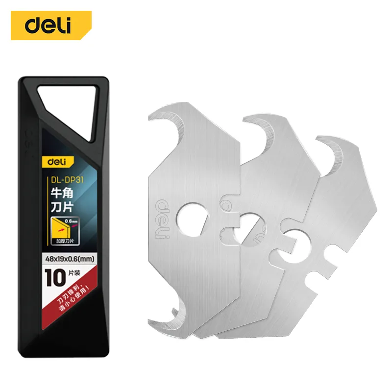Deli DL-DP31 Режущее лезвие 48×19×0.6mm красное