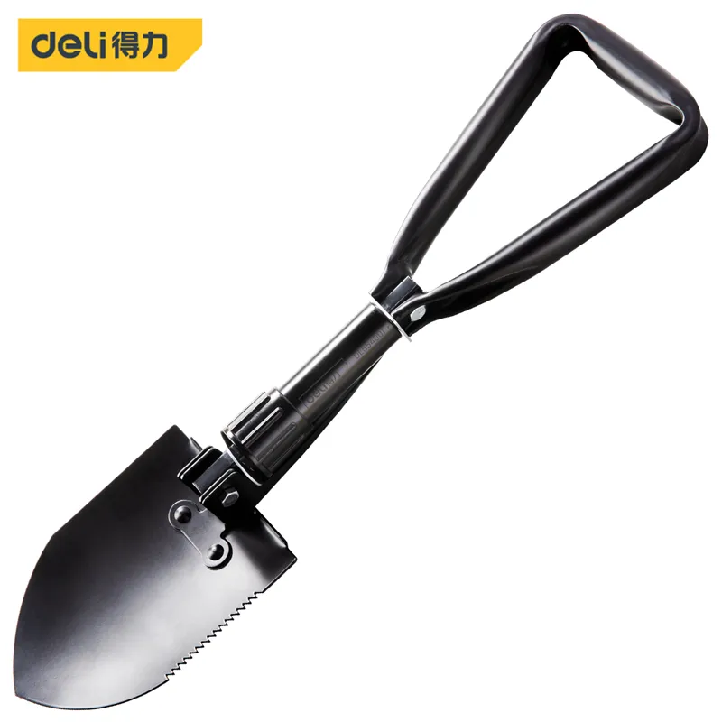 Deli DL554001 Трёхсекционная лопата 150mm чёрная