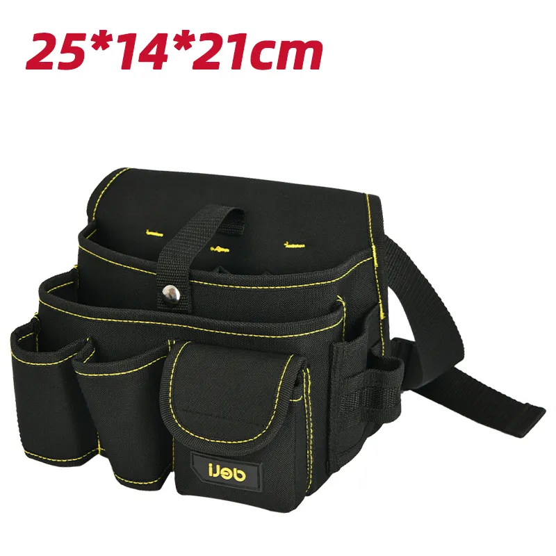Deli EDL-P5 Сумка для инструментов 25×14×22cm 25x14x21cm Черная