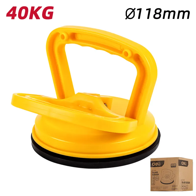Deli EDL-XP21 Стеклосъёмник 40(kg) жёлтый
