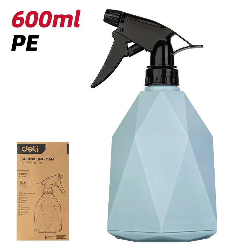 Deli EDL581005A Лейка для полива синяя
