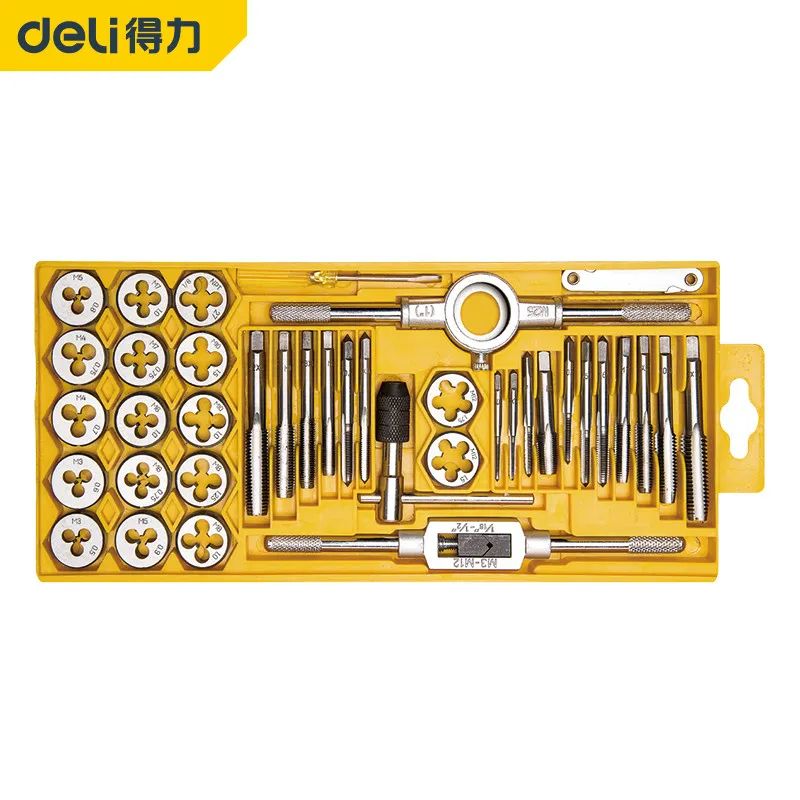 Deli DL0029 Наборы метчиков и плашек 39Pcs/Set