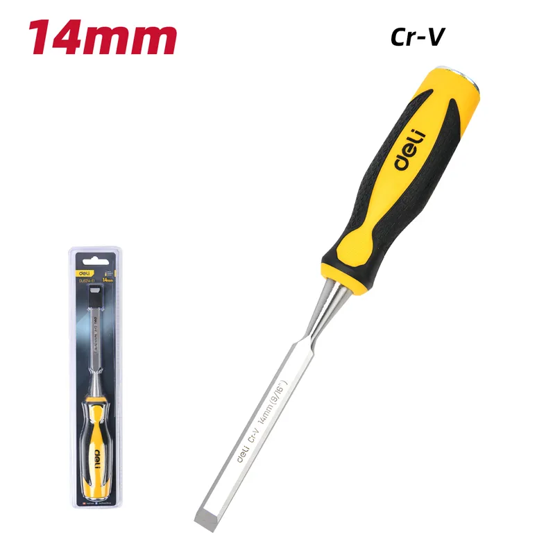 Deli EDL6214-E1 Долото 14mm Желтое