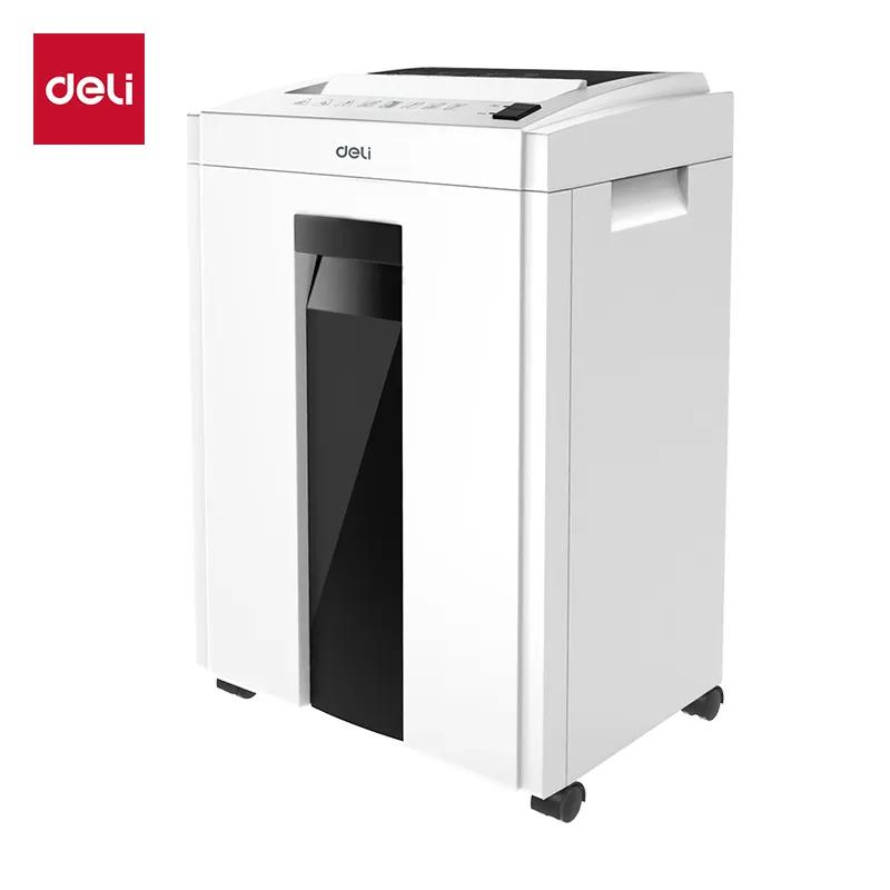 Deli T053 Шредер для бумаги 16P/23L/4*30/10min белый