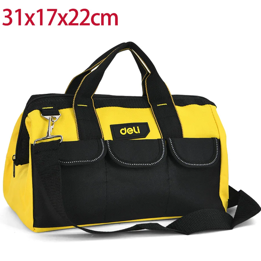 Deli EDL430013 Сумка для инструментов 13" желтая