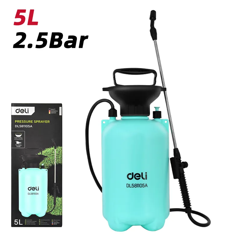 Deli EDL581105A Распылитель 5L Green