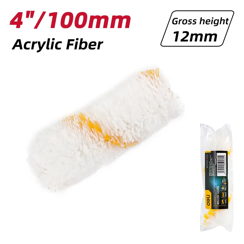 Deli EDL509514-1 Мини-валик для окраски White