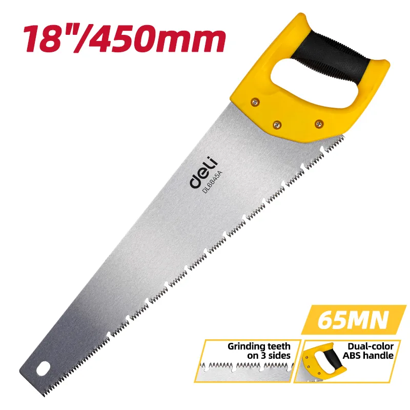 Deli EDL6845A Садовая пила 450mm зеленая