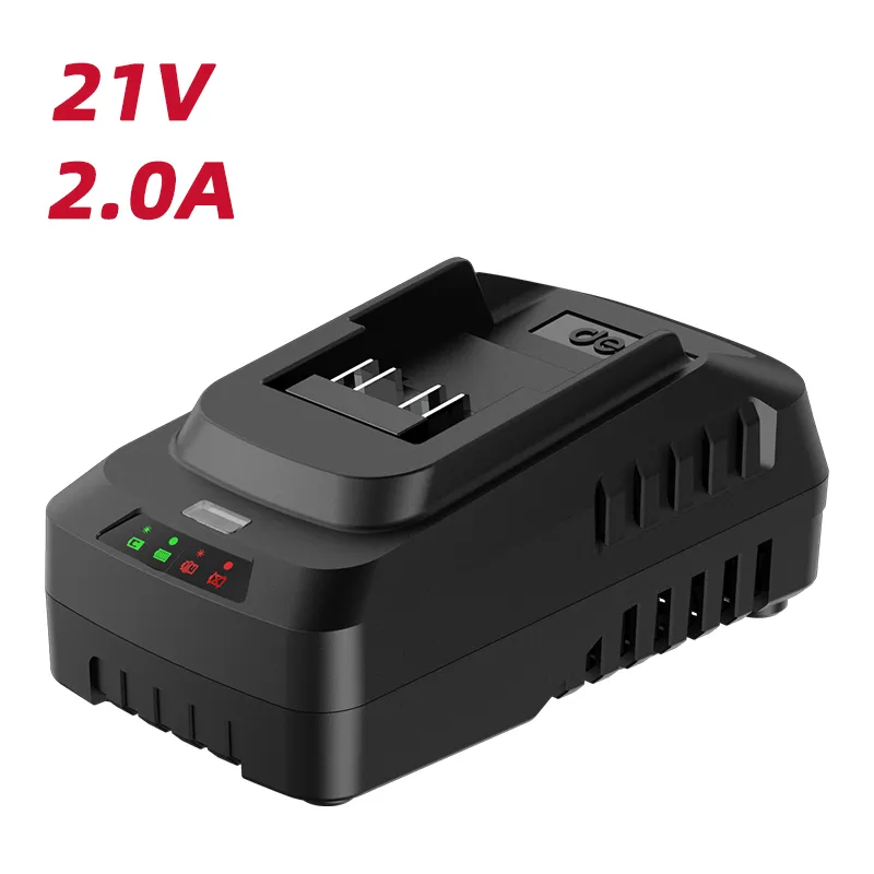 Deli EDE-CD20A2E Зарядное устройство 20V 2A Red