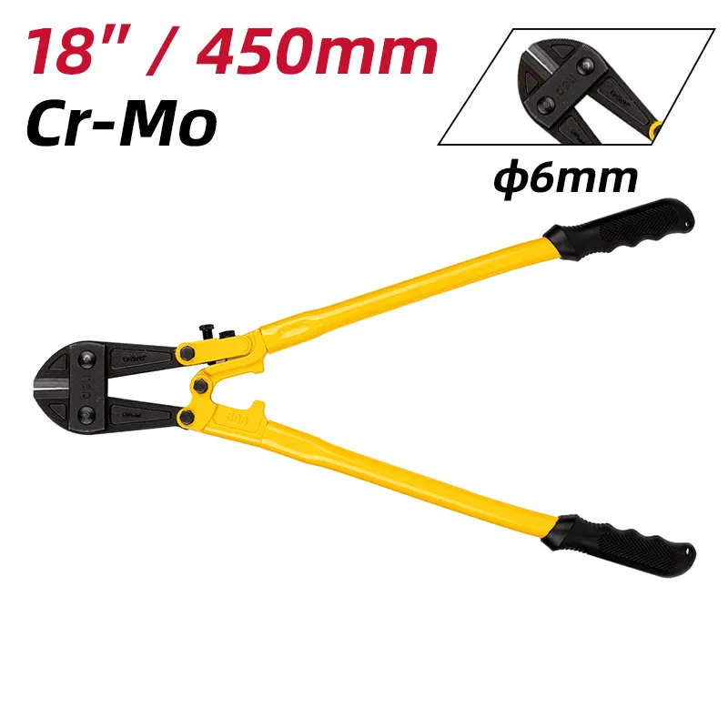 Deli EDL2618 Кусачки для болтов 18″ желтые