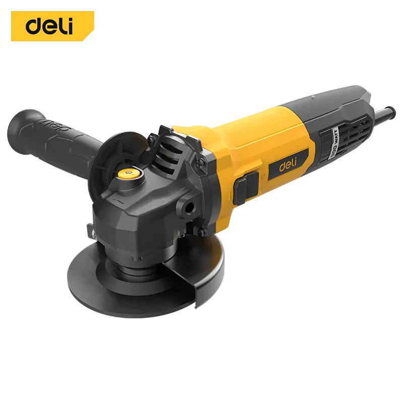 Deli EDL-JM115-E2 Болгарка 900W 115mm Желтая
