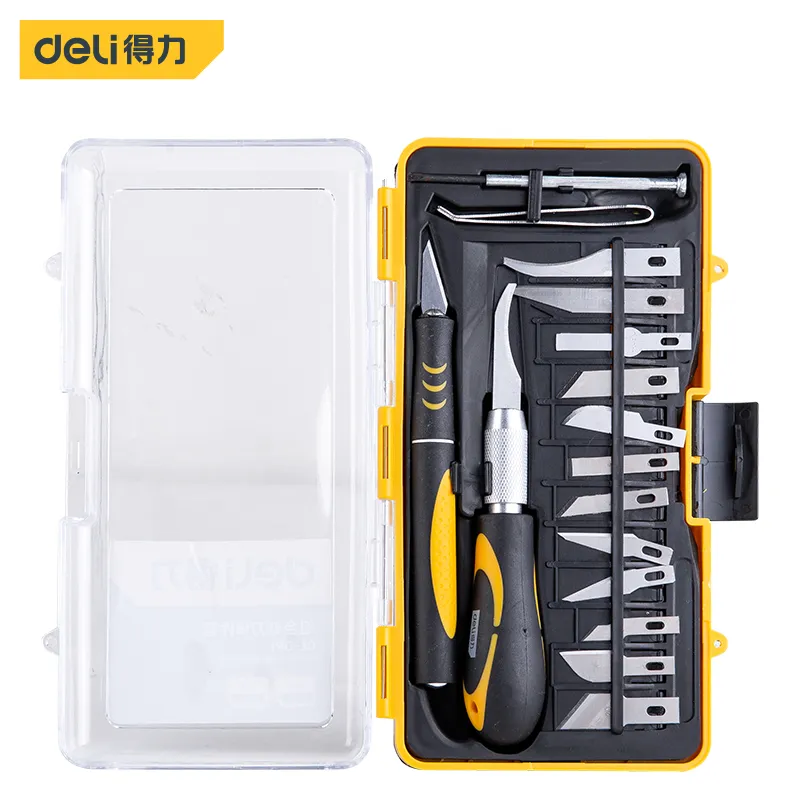 Deli DL-DP1 Набор ножей для рукоделия 16PCS/Set