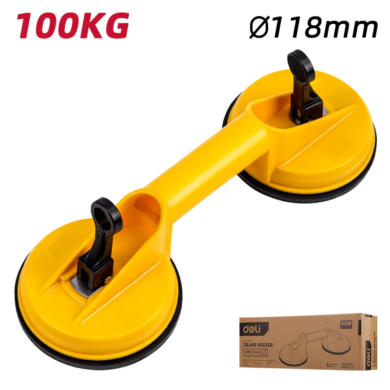Deli EDL-XP22 Стеклосъемник 80(kg) Желтый