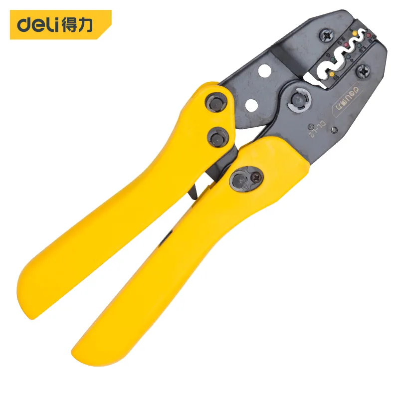 Deli DL-L2 Кримпер 0.5-1, 1.5, 2.5, 4, 6, 10