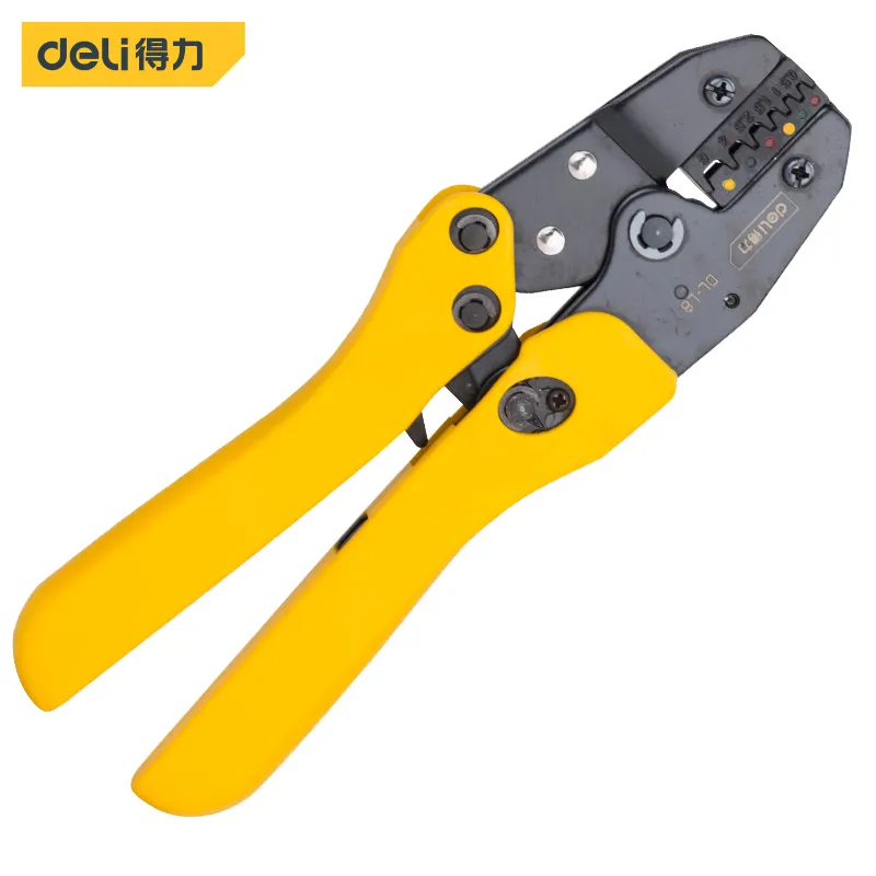 Deli DL-L8 Кримпер 0.5, 1, 1.5, 2.5, 4, 6