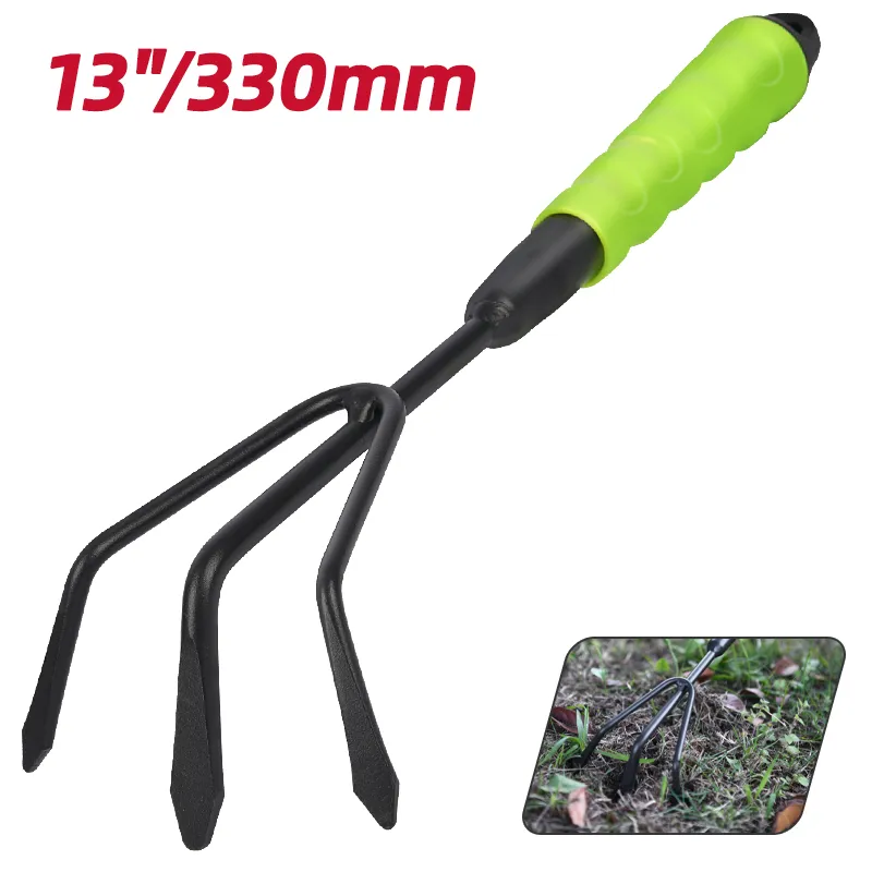 Deli EDL580815 Садовая мотыга 310mm зелёная