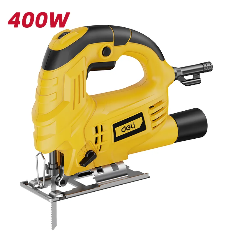 Deli EDC575 Лобзик 400W 65mm Желтый