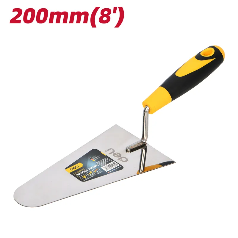 Deli EDL509323 Кельма для кладки 8" Желтая