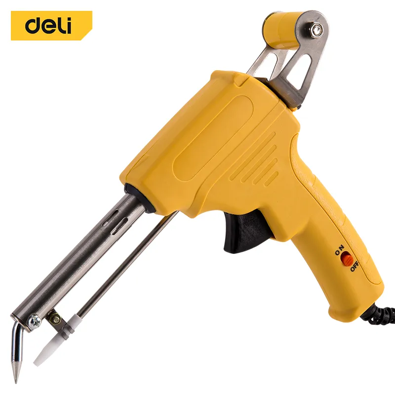 Deli DL394045 Паяльник 60W Желтый