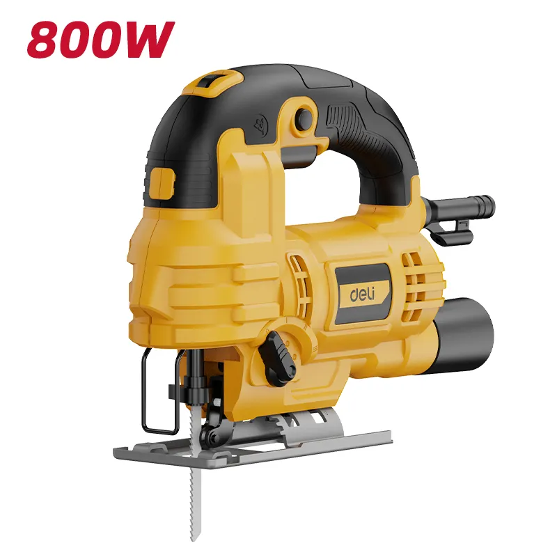 Deli EDC579 Электролобзик 800W 85mm Yellow